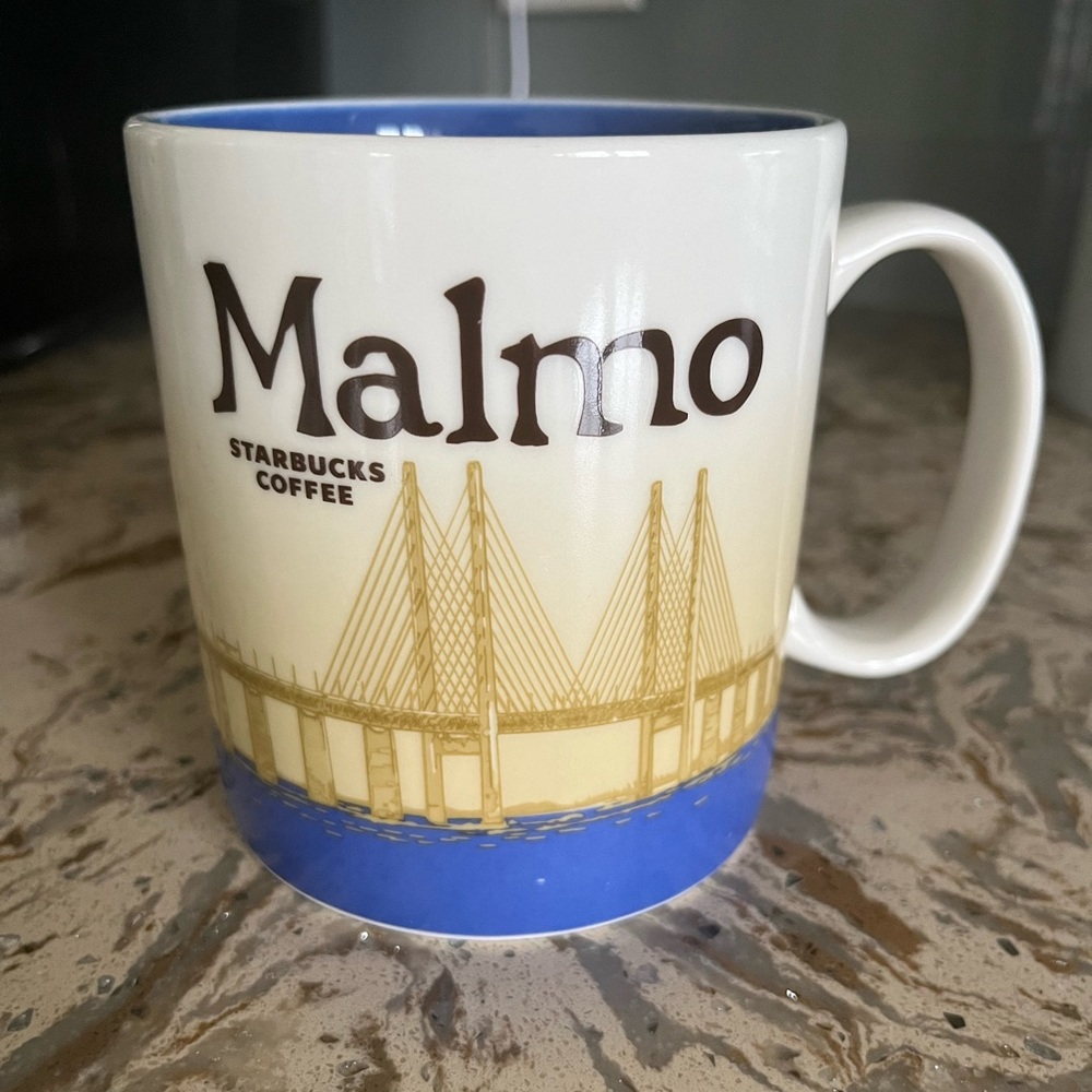 Starbucks You Are Here Mug - Malmo